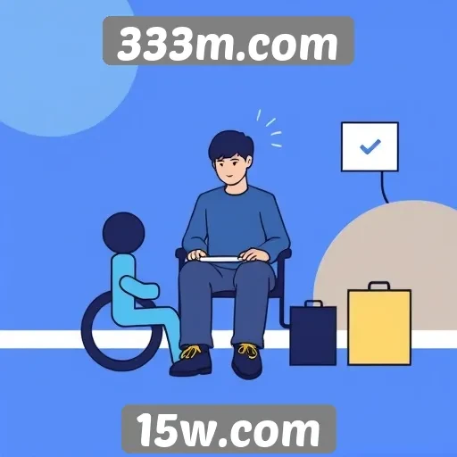 Acessibilidade e suporte ao cliente no 333m.com