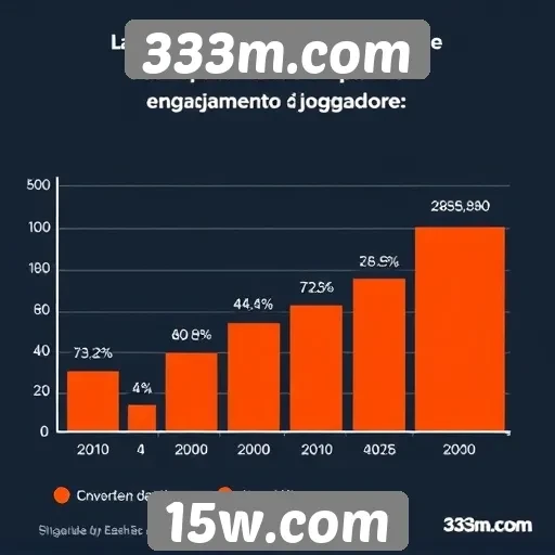 Estatísticas de usuários ativos no 333m.com