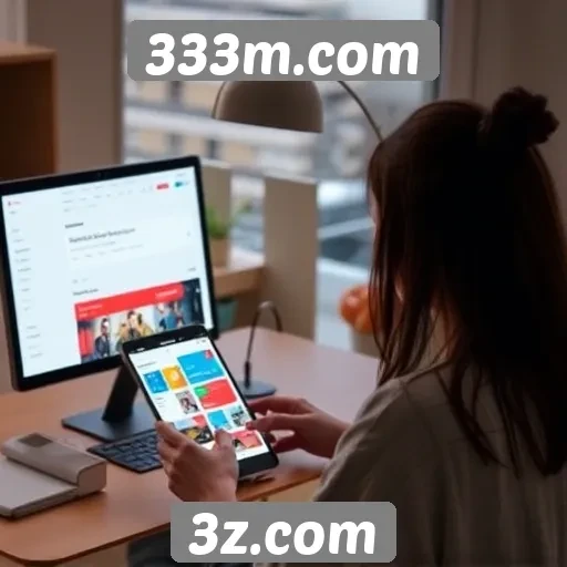 Evolução das funcionalidades do 333m.com para usuários
