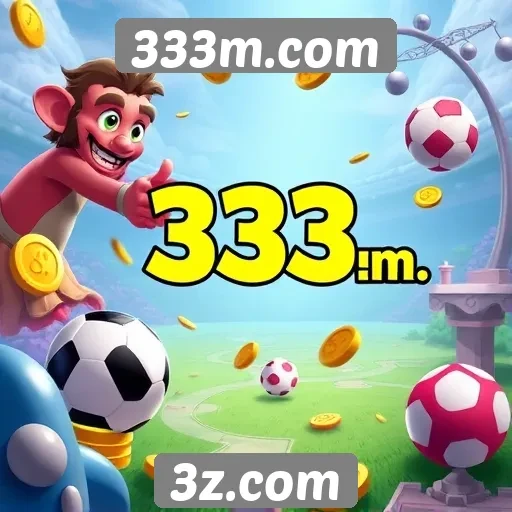 Análise de jogos populares no site 333m.com