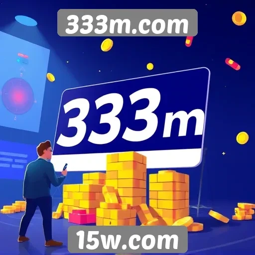 Perspectivas de crescimento do 333m.com no mercado de jogos