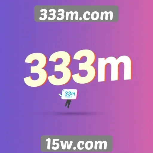 Estratégias de marketing utilizadas por 333m.com