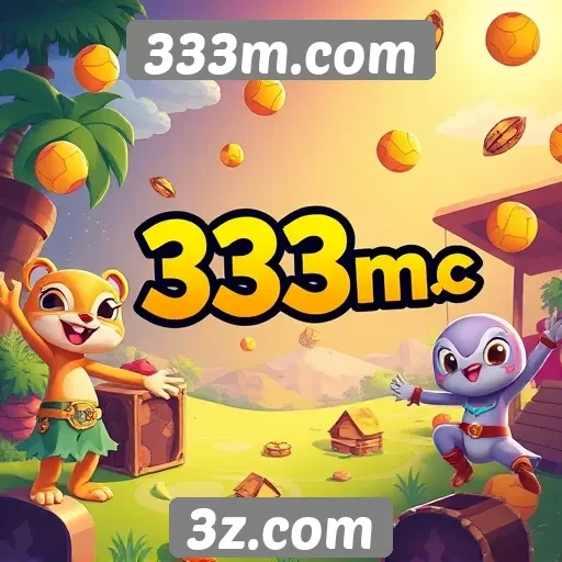 Visão geral do site de jogos 333m.com