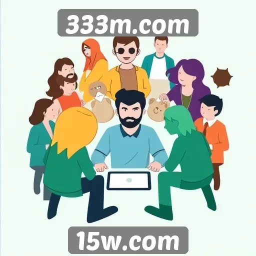 Estudo sobre a comunidade de jogadores do 333m.com