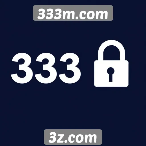 Avaliação da segurança e confiabilidade do site 333m.com