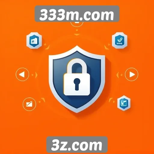 Recursos de segurança do site 333m.com