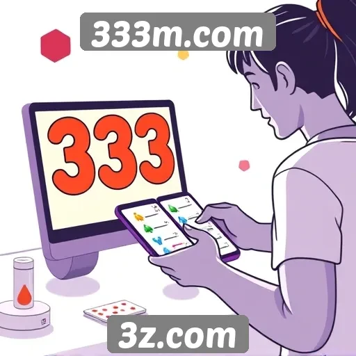 Experiência do usuário na plataforma 333m.com